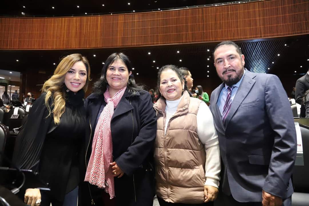 Destaca diputada federal Dulce Silva eliminación del horario de verano